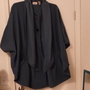 Moda Teal Knit Sweater